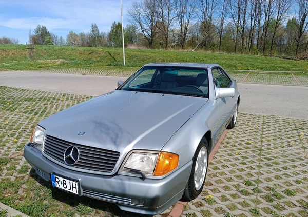 Mercedes-Benz SL cena 69900 przebieg: 131000, rok produkcji 1993 z Jasło małe 232